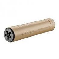 FN Catch22 TI 22 LR Suppressor Flat Dark Earth, 5.25"