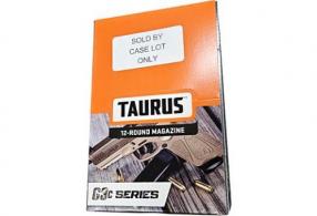 Taurus G3C Magazine Pop Display (12 Pack) 12rd 9mm Luger, Black Steel with Polymer Base Plate, Fits Taurus G3C - 389000903 Taurus G3C Magazine Pop Display (12 Pack) 12rd 9mm Luger, Black Steel with Polymer Base Plate, Fits Taurus G3C - 389000903