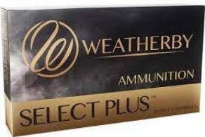 Weatherby Select Plus 6.5 PRC, 130 grain, 20 Per Box