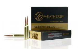 Weatherby Select Plus 7mm PRC, 177 Grain, 20 Per Box - M7PRC177HCB