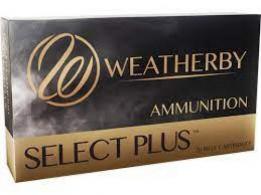 Weatherby Select Plus 7mm PRC, 150 grain, 20 Per Box - F7PRC150SCO Weatherby Select Plus 7mm PRC, 150 grain, 20 Per Box - F7PRC150SCO
