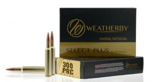 Weatherby 300 PRC 180 Grain Swift Scirocco, 20 per box - F300P180SCO