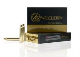 Weatherby Unprimed Brass Rifle Cartridge Cases 28 NOSLER 50/ct - BRASS28NCT50