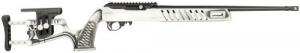 Black Rain Ordnance BRO-22 Professional .22 LR Semi Auto Rifle, 18" Barrel, White Battleworn, 10 Rounds - BRO23080502 Black Rain Ordnance BRO-22 Professional .22 LR Semi Auto Rifle, 18" Barrel, White Battleworn, 10 Rounds - BRO23080502