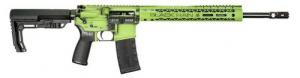 Black Rain Ordnance Spec15 Fusion 5.56x45mm NATO, 16" Barrel, Zombie Green Battleworn, 30 Rounds - BROFUSIONZGB Black Rain Ordnance Spec15 Fusion 5.56x45mm NATO, 16" Barrel, Zombie Green Battleworn, 30 Rounds - BROFUSIONZGB