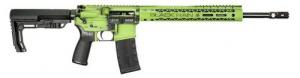 Black Rain Ordnance Spec15 Fusion 5.56x45mm NATO, Zombie Green Battleworn - BROFUSIONZGB