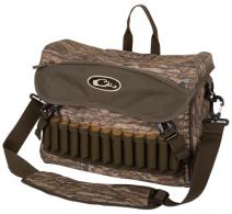 Drake Waterfowl DA1040006 Shoulder Bag 2.0 Mossy Oak Bottomland, 6 Storage Pockets, Exterior Storage & Shell Loops, Choke Tube S - 1201