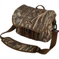 Drake Waterfowl DA1051038 Blind Bag Refuge Realtree Max-7, One Large Compartment, Waterproof, Exterior Shell Loops, Adj. Shoulde - 1201 Drake Waterfowl DA1051038 Blind Bag Refuge Realtree Max-7, One Large Compartment, Waterproof, Exterior Shell Loops, Adj. Shoulde - 1201