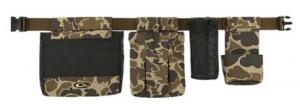 Drake Waterfowl DA1090016 Wingshooters Dove Belt Camo/Black Polyester Around the Waist Buckle Closure - 1201