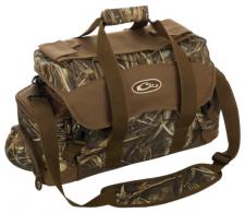 Drake Waterfowl DA2020038 Blind Bag (Large), Realtree Max-7, Waterproof Nylon, 18 Pockets, Sunglass Pocket, Thermos Sleeve, Carr - 1201 Drake Waterfowl DA2020038 Blind Bag (Large), Realtree Max-7, Waterproof Nylon, 18 Pockets, Sunglass Pocket, Thermos Sleeve, Carr - 1201