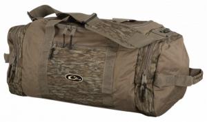 Drake Waterfowl DB36510062 Duffle Bag (Medium) Mossy Oak Bottomland Polyester, 3 Exterior Pockets, Adj. Shoulder Strap - 1201