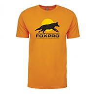 Foxpro SOS Sun Runner Orange Cotton/Polyester Short Sleeve Small - 529