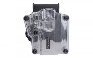 Bulldog MX002 Max Multi Fit OWB Transparent Clear Polymer Paddle Mount - 545 Bulldog MX002 Max Multi Fit OWB Transparent Clear Polymer Paddle Mount - 545