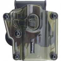 Bulldog MX004 Max Multi Fit OWB Transparent Green Polymer Paddle Mount - 545 Bulldog MX004 Max Multi Fit OWB Transparent Green Polymer Paddle Mount - 545