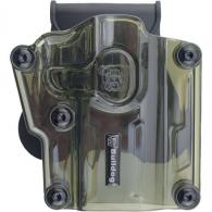 Bulldog MX004 Max Multi Fit OWB Transparent Green Polymer Paddle Mount