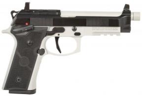 Beretta 92xi Sao Tactical 9mm W/rail 15 Round 4.7" Barrel Two Tone - J92XFMSA15TB