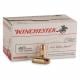 Winchester USA 40 Smith & Wesson 165 Grain Full Metal Jacket 100rd box - USA40SWVP