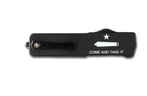 Templar Knife Premium Weighted Come and Take It Tanto Serrated Small - 1093 Templar Knife Premium Weighted Come and Take It Tanto Serrated Small - 1093