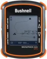 Bushnell GPSBTM Backtrack Mini GPS Black/Orange 2.25" Transflective Color TFT Display, Compatible w/ Bushnell Connect App - 145