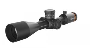 Gunwerks Revic Black 5-25x50mm, 30 mm Tube, Illuminated Red RH2 Reticle - 1021