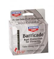 Birchwood Casey Gun Cleaning Wipes/25 Pack - 33025 Birchwood Casey Gun Cleaning Wipes/25 Pack - 33025