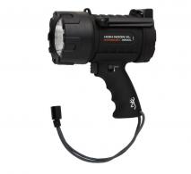 Browning High Noon XL Spotlight 3200 Lumens White LED Light Rechargeable Lithium-ion Battery Polymer Black - 173 Browning High Noon XL Spotlight 3200 Lumens White LED Light Rechargeable Lithium-ion Battery Polymer Black - 173