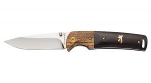 Browning Buckmark Hunter EDC 3" Folding Drop Point Knife - 173 Browning Buckmark Hunter EDC 3" Folding Drop Point Knife - 173