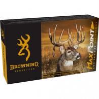 Browning Maxpoint Rifle Ammo 30-30 Winchester 150 grain 20 rounds - B192130302 Browning Maxpoint Rifle Ammo 30-30 Winchester 150 grain 20 rounds - B192130302