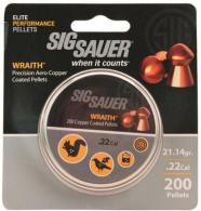 Sig Sauer Airguns WRAITH Wraith .22 Pellet Copper-Coated Lead 200 - AIR-AMMO-WRAITH-LD-2