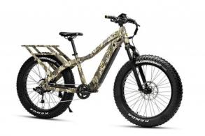 QuietKat Inc Ranger Veil Cumbre Camo/ Small Frame/ SRAM 7-Speed w/ 1000W Hub Drive Motor/ Unrestricted Speed - RAN-VPO-BRE-15