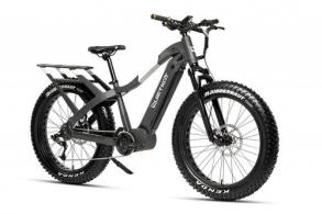 QuietKat Inc Apex Sport Gunmetal Gray, Medium Frame, SRAM 8-Speed 1000W (VP0) Motor - APS-VPO-GUN-17