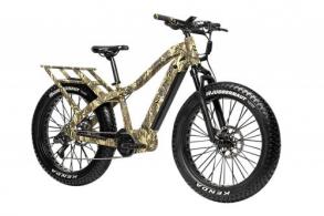 QuietKat Inc Apex Sport Angel Earth Camo, Med/Large Frame, SRAM 8-Speed 1000W (VP0) Motor - APS-VPO-ERH-19