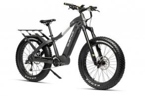 QuietKat Inc Apex Pro Gunmetal Gray, Medium Frame, SRAM 9-Speed 1000W Mid-Drive (VPO) Motor - APP-VPO-GUN-17