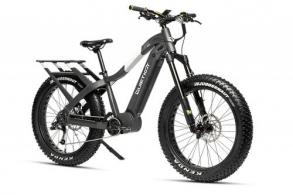 QuietKat Inc Apex Pro Gunmetal Gray, Large Frame, SRAM 9-Speed 1000W Mid-Drive (VPO) Motor - APP-VPO-GUN-19