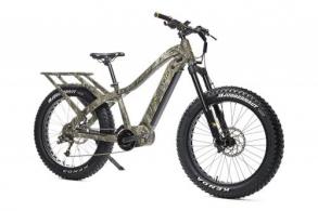 QuietKat Inc Apex Pro True Timber Camo, Medium Frame, SRAM 9-Speed 1000W Mid-Drive (VPO) Motor - APP-VPO-TTC-17