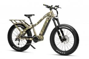 QuietKat Inc Apex Pro Angel Earth Camo, Small Frame, SRAM 9-Speed 1000W Mid-Drive (VPO) Motor - APP-VPO-ERH-15