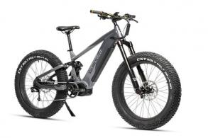 QuietKat Inc Ibex Smoke, Large Frame, SRAM 9-Speed, Ultra-Drive 1000W (VPO) Motor - IBX-VPO-SMK-19