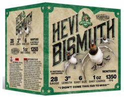 HEVI-Shot HS18436 28 Gauge 3" 1 oz, 6 Shot 25 Per Box/ 10 Cs - 390 HEVI-Shot HS18436 28 Gauge 3" 1 oz, 6 Shot 25 Per Box/ 10 Cs - 390