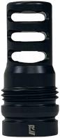 Rugged Suppressors 3 Port Brake 338 Cal (8.6mm), 5/8"-24 tpi, Dual Taper Locking System, Fits R.U.M. Mount - MB024 Rugged Suppressors 3 Port Brake 338 Cal (8.6mm), 5/8"-24 tpi, Dual Taper Locking System, Fits R.U.M. Mount - MB024