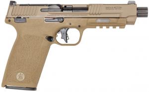 Smith & Wesson M&P5.7 5.7x28mm Flat Dark Earth 5" Threaded Barrel Optic Cut NTS 22+1 - 14004 Smith & Wesson M&P5.7 5.7x28mm Flat Dark Earth 5" Threaded Barrel Optic Cut NTS 22+1 - 14004