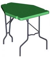 MTM Forest Green Shooting Table - PST-01 MTM Forest Green Shooting Table - PST-01
