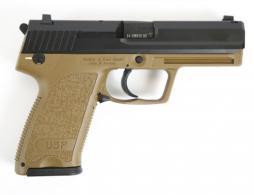 Heckler & Koch USP9 9MM 2-15R Flat Dark Earth V1 - 81000353 Heckler & Koch USP9 9MM 2-15R Flat Dark Earth V1 - 81000353