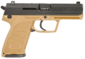 Heckler & Koch USP V1 Full Size Frame 9MM Flat Dark Earth Night Sights - 81000356