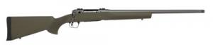 Savage Arms Trail Hunter 300 WSM 2+1 24" Threaded/Medium Heavy Profile, Tungsten Gray Cerakote Barrel/Rec, OD Green - 58040