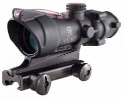 Trijicon ACOG Matte Black 4x32mm Illuminated Red Chevron .223/5.56 BDC Reticle - TA31D100288 Trijicon ACOG Matte Black 4x32mm Illuminated Red Chevron .223/5.56 BDC Reticle - TA31D100288