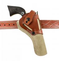 DeSantis Gunhide 189NJ5XZ0 Wild Hog OWB Natural Leather Belt Fits Ruger Wrangler 7 1/2" Ambidextrous - 667 DeSantis Gunhide 189NJ5XZ0 Wild Hog OWB Natural Leather Belt Fits Ruger Wrangler 7 1/2" Ambidextrous - 667