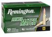 Main product image for Remington Ammunition 27680 Premier Match 223 Rem 69 gr Hollow Point
