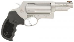 TAURUS JUDGE .45 COLT/.410 GA SS 3'' 5-RDS TORO - 24410P39T TAURUS JUDGE .45 COLT/.410 GA SS 3'' 5-RDS TORO - 24410P39T