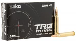 SAKO (TIKKA) 300 Win Mag 175 gr Open Tip Match 20 Per Box - 1145 SAKO (TIKKA) 300 Win Mag 175 gr Open Tip Match 20 Per Box - 1145