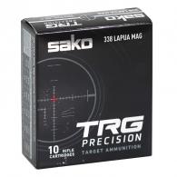 SAKO (TIKKA) MatchKing 338 Lapua Mag 300 gr 10 Per Box 10 Cs - 1145